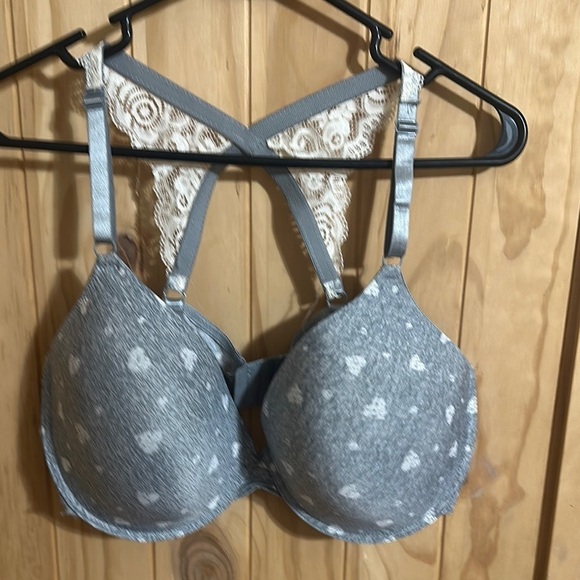 Pure Beauty by Rene Rofe Padded Bra - Picture 1 of 4